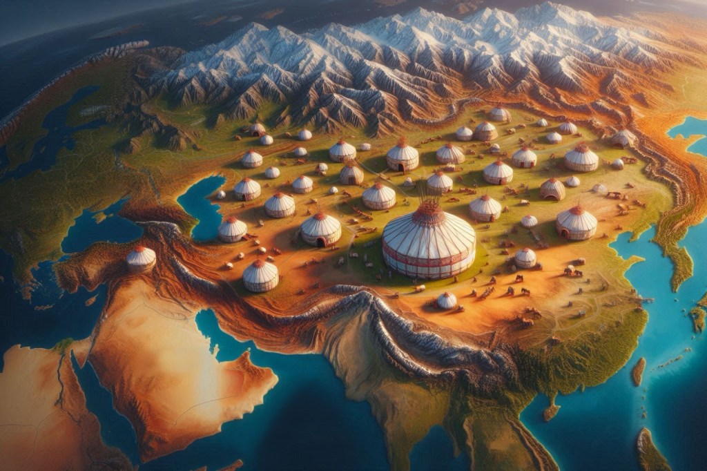 Yollar Turan’a Vardı